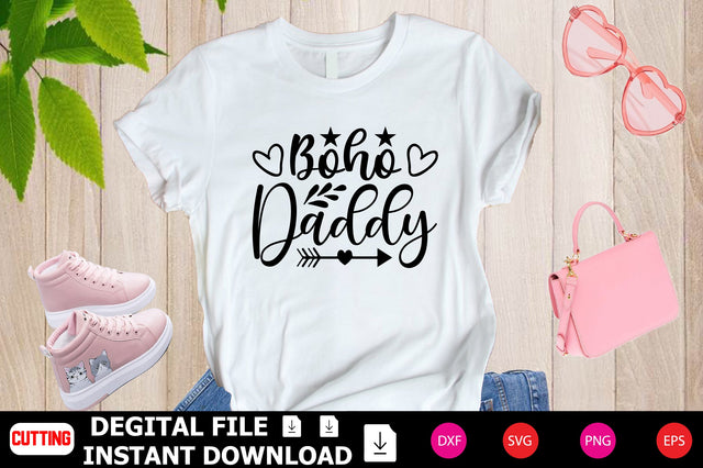 Boho Daddy SVG Shahin alam 