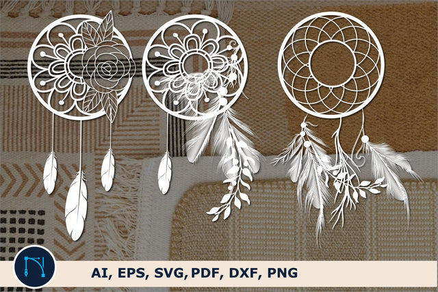 Boho Dream Catcher SVG bundle SVG MD JOYNAL ABDIN 