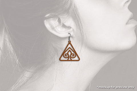 Boho Earrings Bundle - Cut Files SVG SVG Slim Studio 