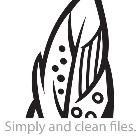 Boho feather SVG TribaliumArtSF 