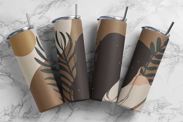 Boho Girl 20oz Skinny Tumbler, Boho Sublimation Design, Boho Girl Tumbler Design, Girl Tumbler Template, Instant Download Sublimation Rabbitmakies 