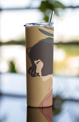 Boho Girl Design Png, Boho Girl 20oz Tumbler Wrap, Boho Sublimation Design, Boho Tumbler Template, Digital Download Sublimation Rabbitmakies 