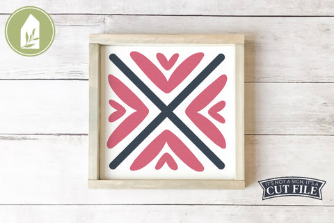 Boho Hearts SVG | Valentine's Day SVG SVG LilleJuniper 