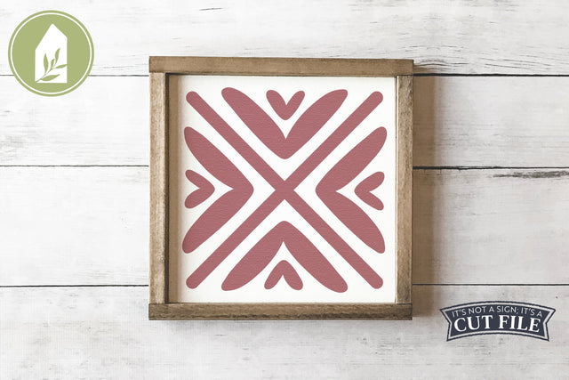 Boho Hearts SVG | Valentine's Day SVG SVG LilleJuniper 