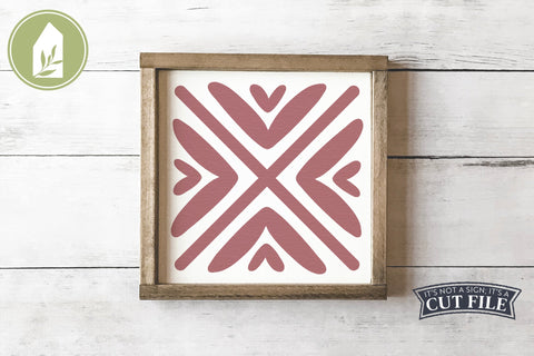 Boho Hearts SVG | Valentine's Day SVG SVG LilleJuniper 