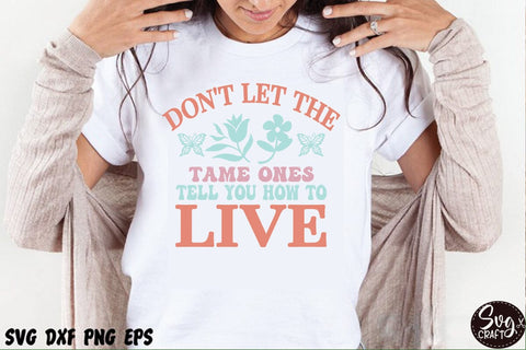 Boho Hippie SVG Bundle Retro inspirational SVG Bundle SVG Svgcraft 