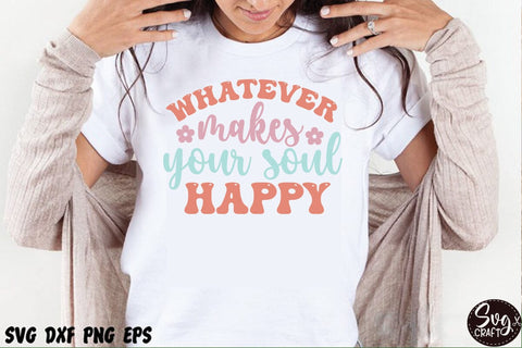 Boho Hippie SVG Bundle Retro inspirational SVG Bundle SVG Svgcraft 