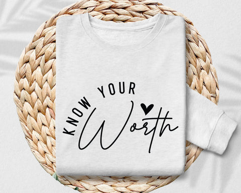 Boho Inspirational SVG Bundle - Motivational SVG, Positive Quote SVG, Self Love SVG, Motivational Quotes SVG, Mental Health SVG SVG GraphicsTreasures 