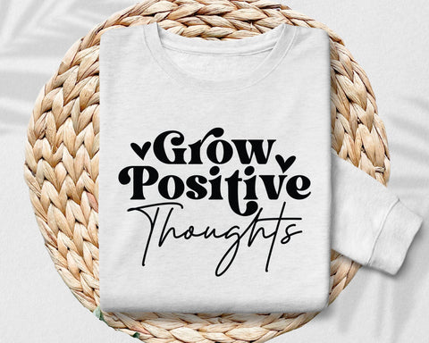 Boho Inspirational SVG Bundle - Motivational SVG, Positive Quote SVG, Self Love SVG, Motivational Quotes SVG, Mental Health SVG SVG GraphicsTreasures 