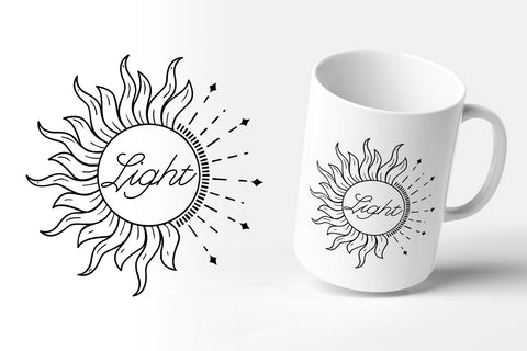 Boho Magic Dingbats Font Font Fox7 By Rattana 