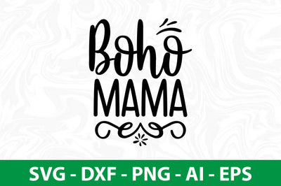 Boho Mama svg SVG nirmal108roy 