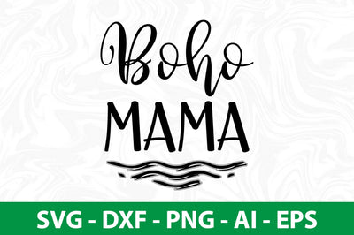Boho Mama SVG SVG nirmal108roy 