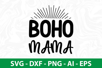 Boho Mama SVG SVG nirmal108roy 