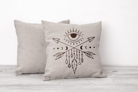 Boho moon celestial, boho arrow, tribal svg, mystical magic SVG Digital Rainbow Shop 