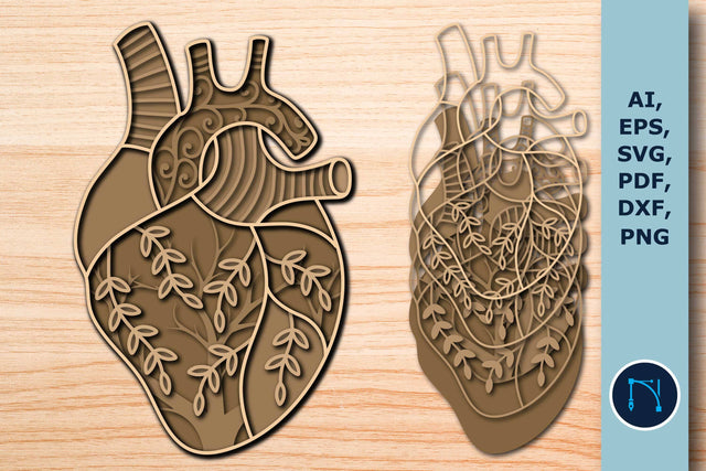 BOHO Multilayer Laser Cut SVG Files SVG MD JOYNAL ABDIN 