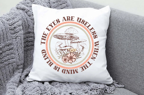 Boho Mushroom Quote Sublimation Sublimation Jagonath Roy 