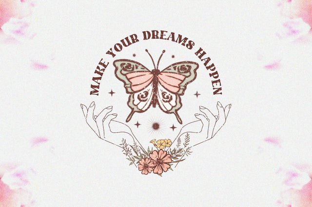 Boho Mystical Butterfly Sublimation Sublimation Jagonath Roy 