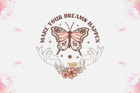 Boho Mystical Butterfly Sublimation Sublimation Jagonath Roy 