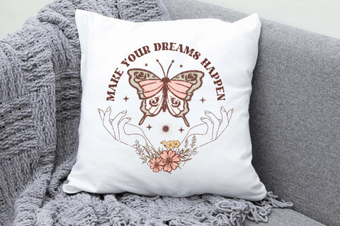 Boho Mystical Butterfly Sublimation Sublimation Jagonath Roy 