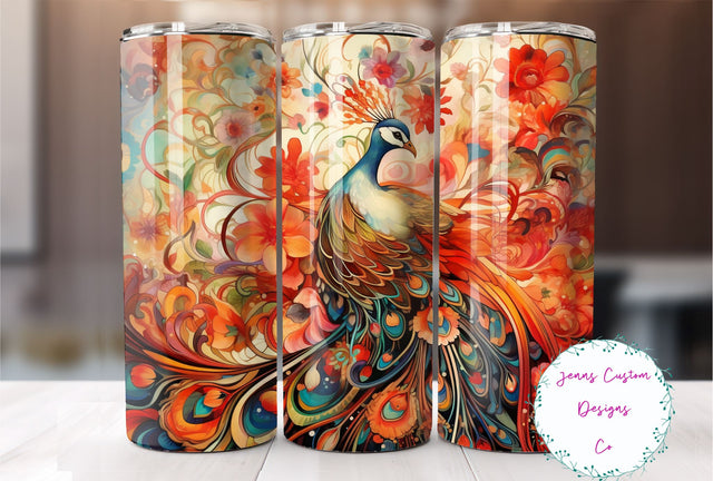 Flower Holiday Tumbler – Crafty Designs By Jalisa