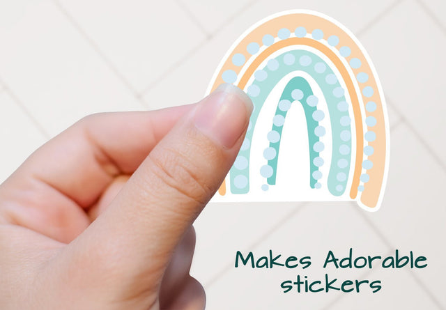 Boho Rainbow Baby SVG Design SVG So Fontsy Design Shop 