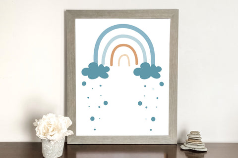 Boho Rainbow Clipart Bundle SVG dapiyupi store 