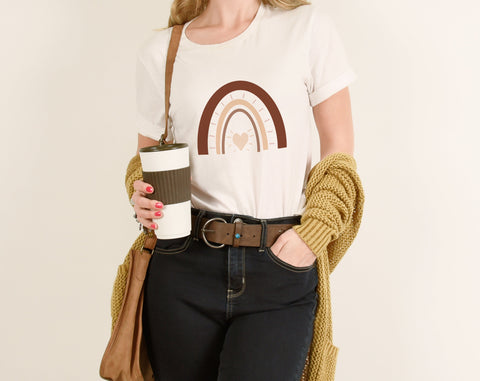 Boho Rainbow SVG Bundle, 30 Designs, Rainbow Cut Files for Cricut, Silhouette, Rainbow PNG SVG HappyDesignStudio 