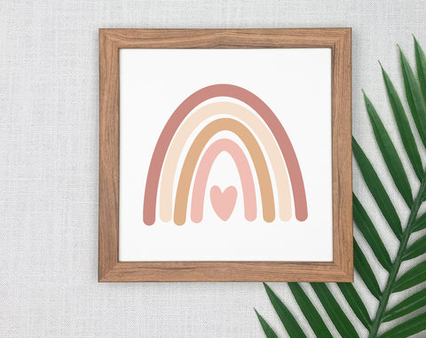 Boho Rainbow SVG Bundle, 30 Designs, Rainbow Cut Files for Cricut, Silhouette, Rainbow PNG SVG HappyDesignStudio 