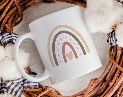 Boho Rainbow SVG Bundle, 30 Designs, Rainbow Cut Files for Cricut, Silhouette, Rainbow PNG SVG HappyDesignStudio 