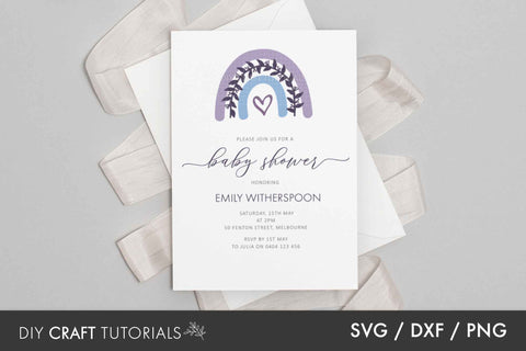 Boho Rainbow SVG - Volume 2 SVG DIY Craft Tutorials 