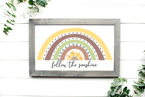 Boho Rainbow | VIP Extended Use License SVG So_Fontsy_VIP 