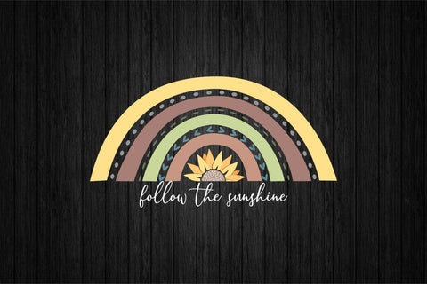 Boho Rainbow | VIP Extended Use License SVG So_Fontsy_VIP 