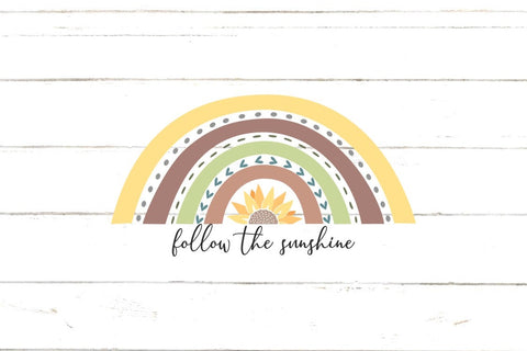 Boho Rainbow | VIP Extended Use License SVG So_Fontsy_VIP 