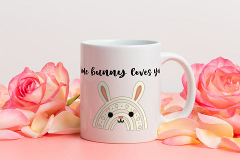 Boho Rainbow Woodland Animal Clipart | Forest Creatures Graphics SVG AlexandHer Digital Art 