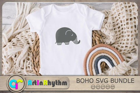 Boho Shape SVG Bundle, Abstract Boho SVG, Boho SVG Files, Boho SVG Bundle SVG Artinrhythm shop 