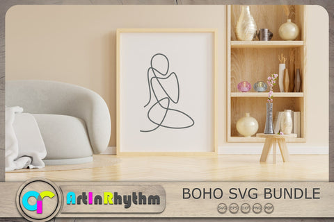 Boho Shape SVG Bundle, Abstract Boho SVG, Boho SVG Files, Boho SVG Bundle SVG Artinrhythm shop 