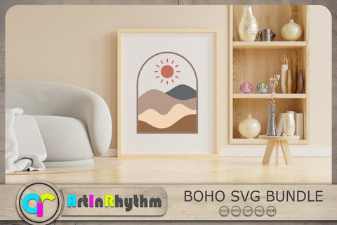 Boho Shape SVG Bundle, Abstract Boho SVG, Boho SVG Files, Boho SVG Bundle SVG Artinrhythm shop 