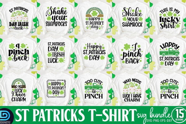 Boho St Patricks Day SVG Bundle SVG DESIGNISTIC 