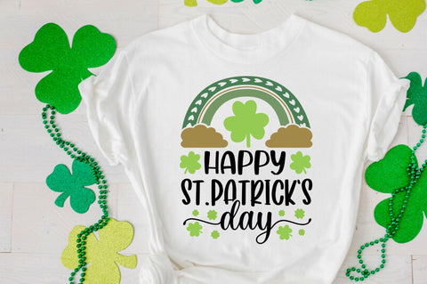 Boho St Patricks Day SVG Bundle SVG DESIGNISTIC 