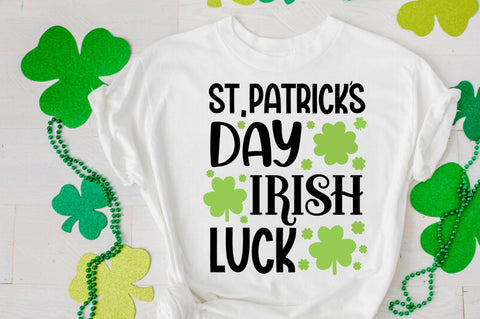 Boho St Patricks Day SVG Bundle SVG DESIGNISTIC 