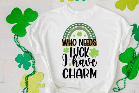 Boho St Patricks Day SVG Bundle SVG DESIGNISTIC 