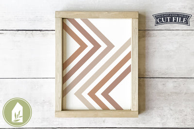 Boho Stripes SVG | Wood Sign SVG SVG LilleJuniper 