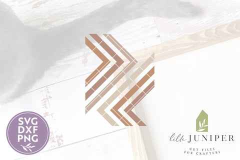 Boho Stripes SVG | Wood Sign SVG SVG LilleJuniper 
