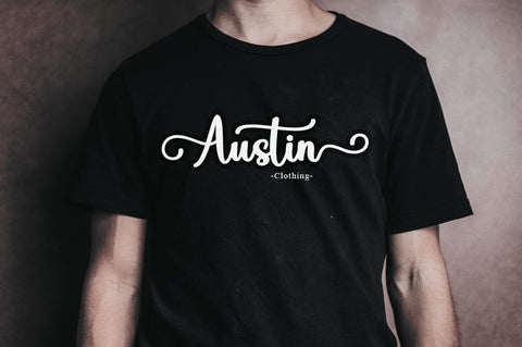 Boho Style Font Rotterlab studio 