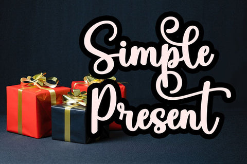 Boho Style Font Rotterlab studio 