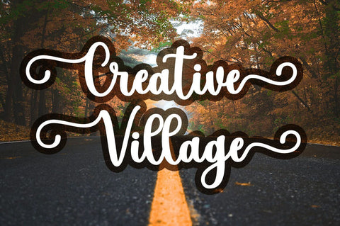 Boho Style Font Rotterlab studio 