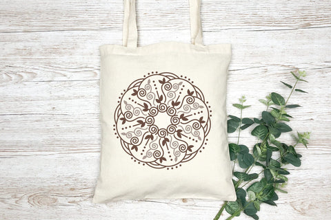 Boho Style SVG Cut file | Boho Pillow T-shirt Design SVG zoellartz 