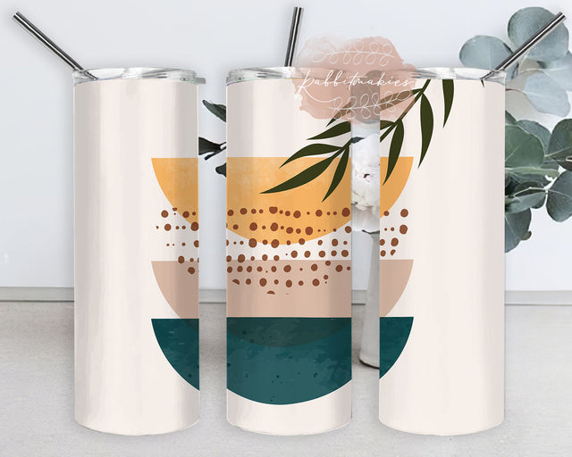 Boho Sun Moon Tumbler Png, Sun Moon 20oz Skinny Tumbler, Boho Leaves Design Png, Boho Tumbler Wrap, Sun Moon Sublimation Design, Instant Download Sublimation Rabbitmakies 