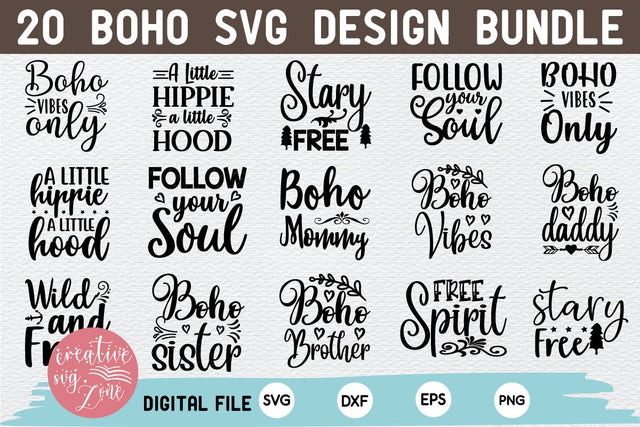 Boho Svg Bundle SVG md faruk hossain 