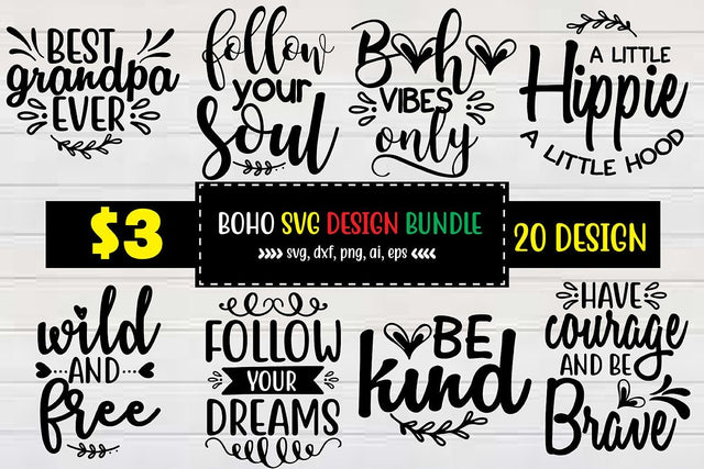 Boho svg Bundle SVG shah alam 